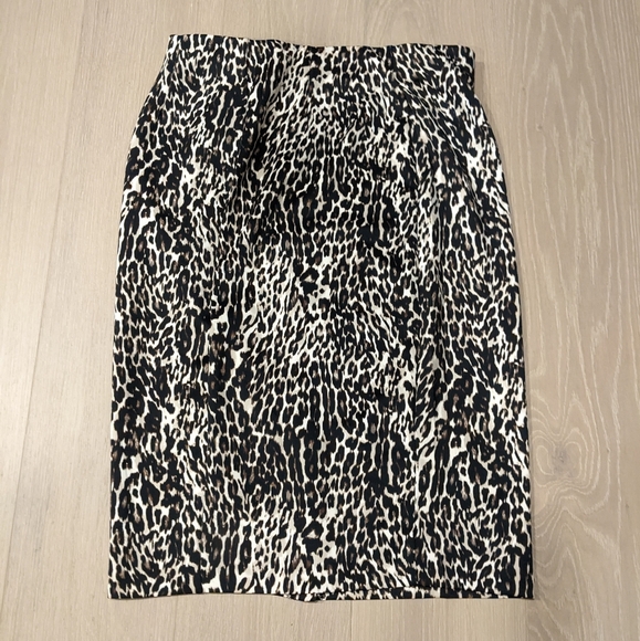 Animal print skirt - Picture 3 of 6
